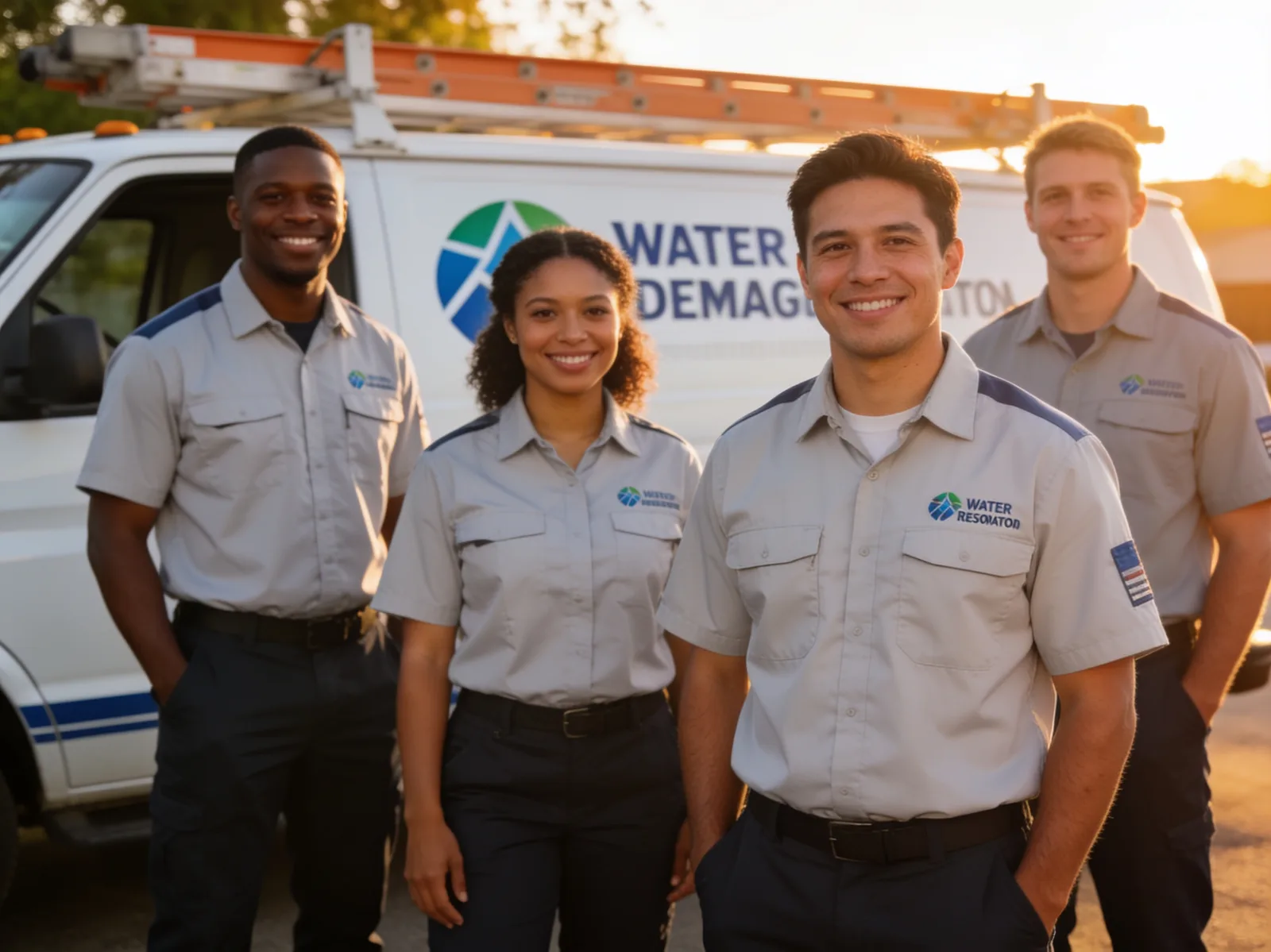 Water Damage Restoration company in Tram, KY